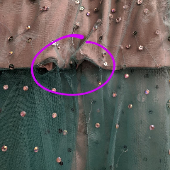 Jovani Mermaid Dress - Picture 5 of 12